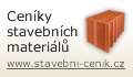 Ceníky stavebních výrobků, materiálů, hmot a prací pro tvorbu rozpočtů