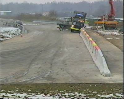 Betonová svodidla